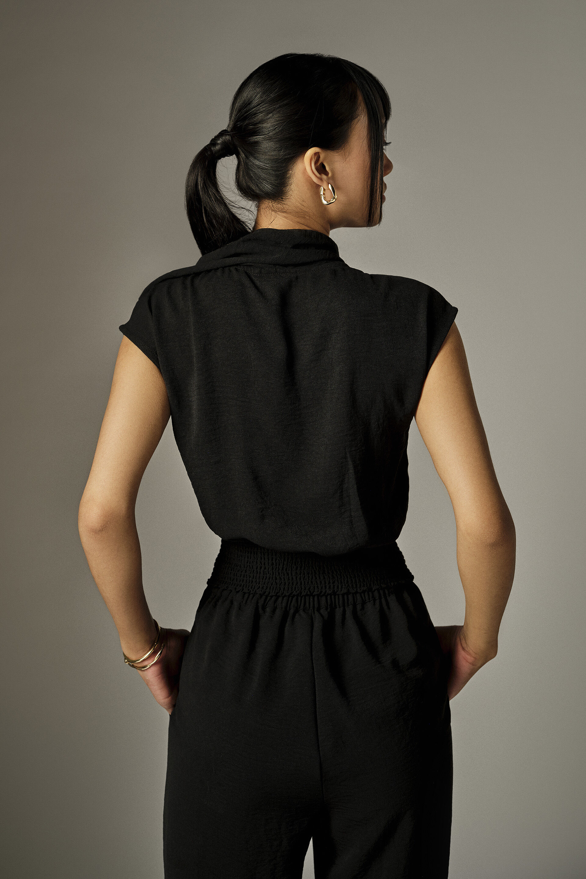 Raven Black Jacket, Black, image 6